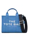 Marc Jacobs The Canvas Medium Tote Bag Spring Blue In Blue
