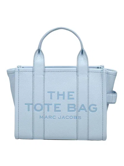 Marc Jacobs Small Tote In Celestial Leather In Blue