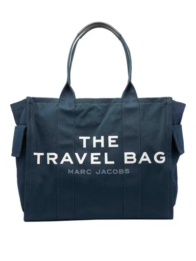 Marc Jacobs The Travel Tote Bag3 In Blue