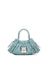 Marc Jacobs Versatile Cross-body Bag Top Handle In Blue