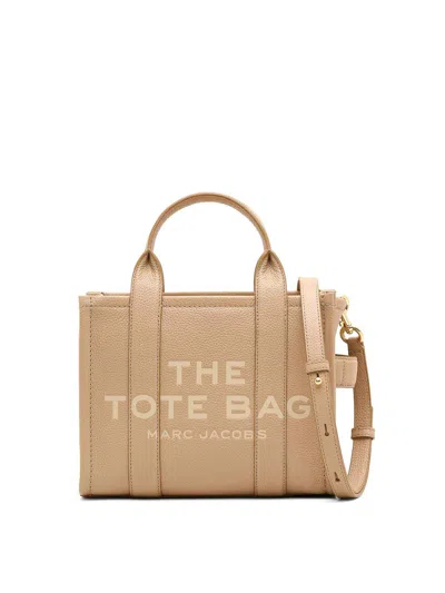 Marc Jacobs The Small Tote Stock Exchange In Sand