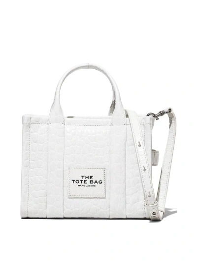 Marc Jacobs Bolso Shopping - Blanco In White