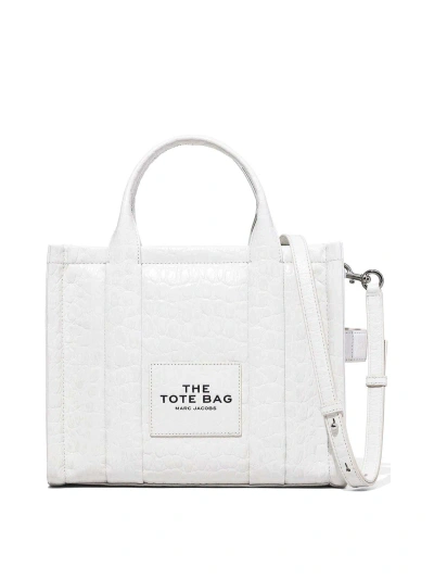 Marc Jacobs Bolso Shopping - Blanco In White