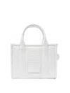 MARC JACOBS WOLF GREY TOTE BAG WITH MINI MODEL