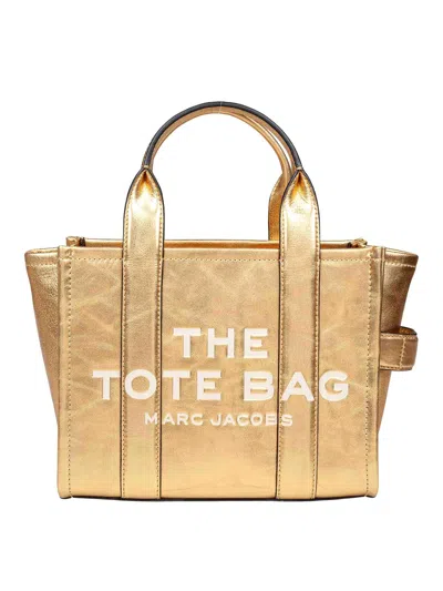Marc Jacobs The Small Tote Laminated Leather