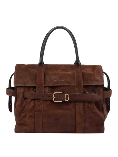 Marc Jacobs The Dakota Tote In Brown