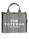 Marc Jacobs The Medium Tote Monogram Jacquard In Multi