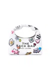 Marc Jacobs The Sticker Mini Sack In White
