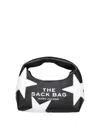 Marc Jacobs The Mini Sack Leather With Applied Stars In Black