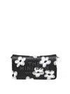 Marc Jacobs Textured Black Leather Mini Bag In Black
