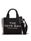 Marc Jacobs The Jacquard Mini Tote In Black