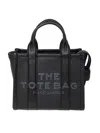 Marc Jacobs The Crossbody Tote Leather Tote In Black