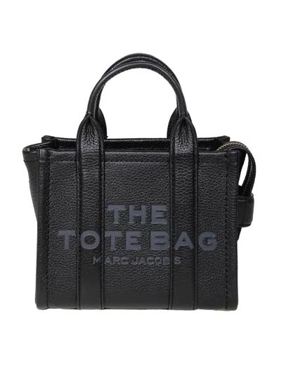 MARC JACOBS MARC JACOBS THE MICRO TOTE COLORE NERO