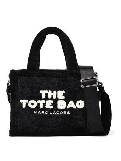 Marc Jacobs The Terry Mini Tote Bag In Black