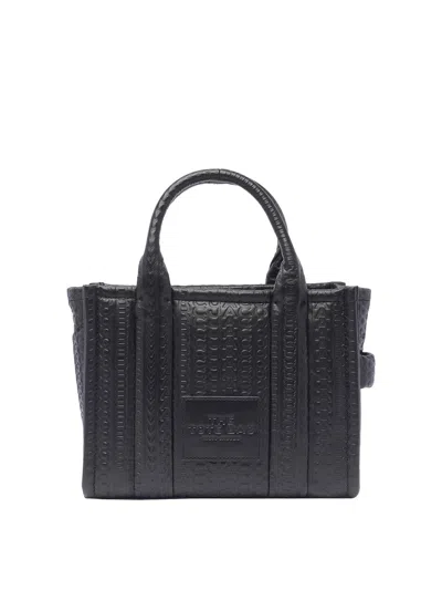 Marc Jacobs The Small Tote Bag With Two Handles In Black