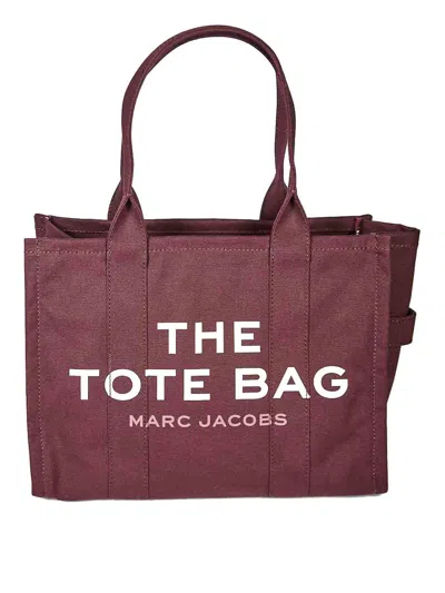 Marc Jacobs The Large Tote In Red