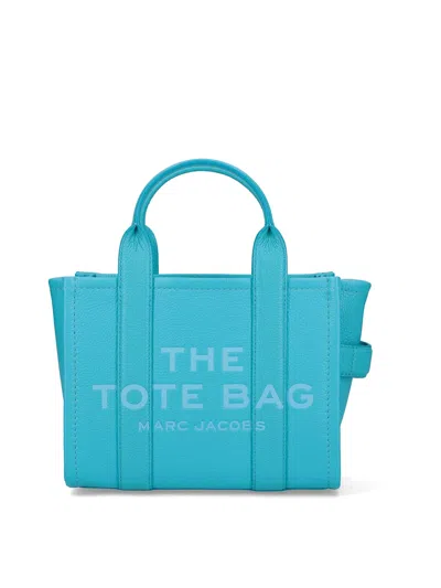 Marc Jacobs Tote Bag In Blue