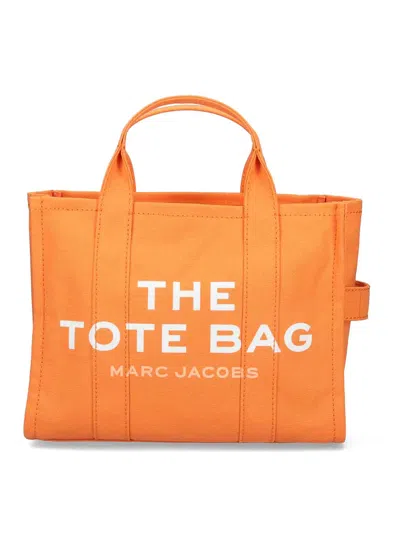 Marc Jacobs Tote Bag In Orange