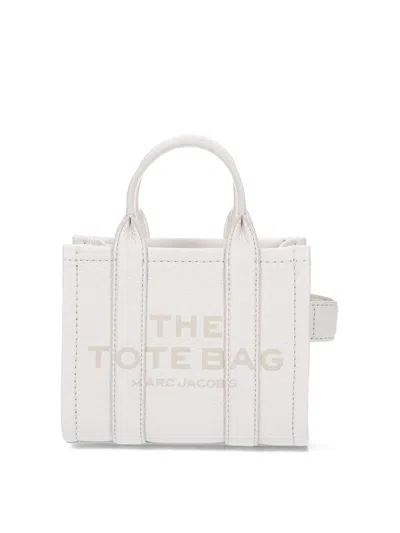 Marc Jacobs Tote Bag In White