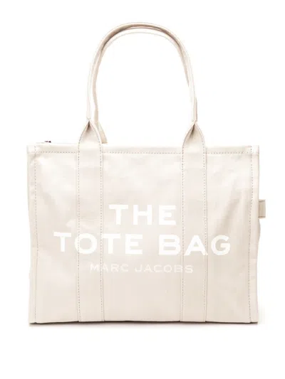 Marc Jacobs The Traveler Tote In Beis