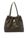 Marc Jacobs The Cristina Tote Bag In Green