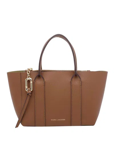 Marc Jacobs Bolso Shopping - Marrón