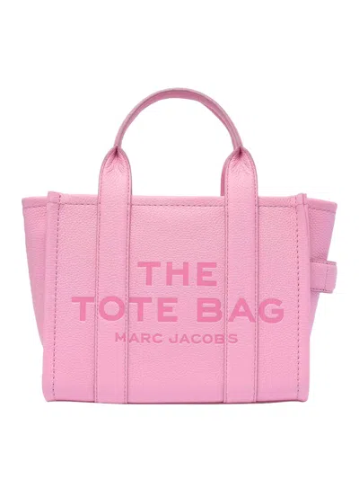 Marc Jacobs Fluo Candy Tote In Nude & Neutrals