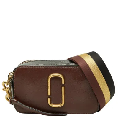 Pre-owned Marc Jacobs Bordeaux Pvc Fabric Shoulder Bag ()