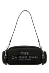 Marc Jacobs Shoulder Bag Adjustable Strap Side Pockets In Black