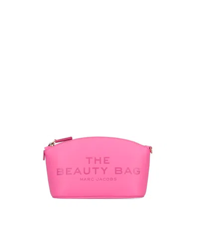 Marc Jacobs Borsa A Mano The Beauty Bag Bow Pink