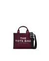 Marc Jacobs Borsa A Mano The Canvas Small Tote Bag Dark Plum