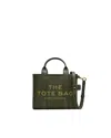 Marc Jacobs Borsa A Mano The Leather Small Tote Bag Forest