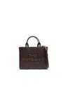 Marc Jacobs Borsa A Mano The Leather Small Tote Bag Ganache