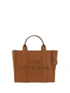 Marc Jacobs 'the Smalltote' Brown Shoulder Bag With Logo