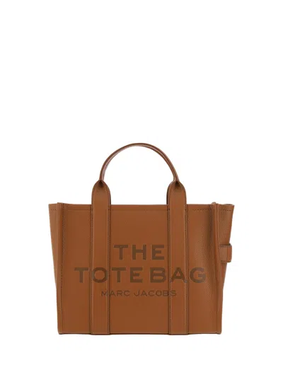 Marc Jacobs Borsa A Mano The Medium Tote In Brown