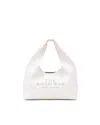 Marc Jacobs The Sack Leather Shoulder Bag In 100