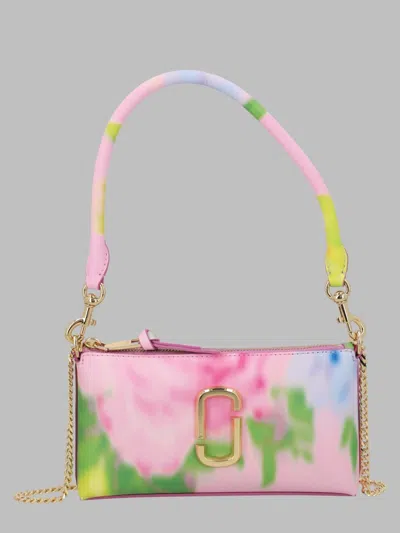 Marc Jacobs Borsa A Spalla Convertibile "the Blurred Floral Snapshot" In Multi