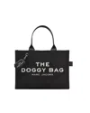 Marc Jacobs Borsa A Spalla The Doggy Bag Black