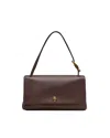 Marc Jacobs Borsa A Spalla The Large Dual Bag Ganache In Brown