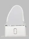 Marc Jacobs Mini Leather Wrist Clutch In White