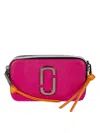 Marc Jacobs Pink The Snapshot Crossbody Bag In Fuchsia