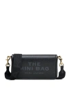 Marc Jacobs Borsa A Tracolla Nera In Pelle Martellata Color Nero In Black