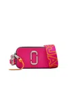 MARC JACOBS BORSA A TRACOLLA "THE SNAPSHOT" HOT PINK