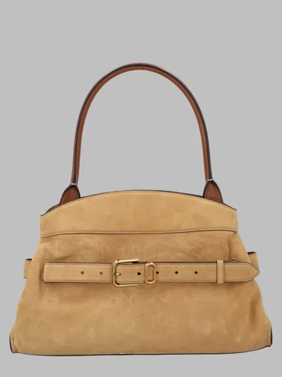 Marc Jacobs Borsa "the Suede Dakota" In Brown