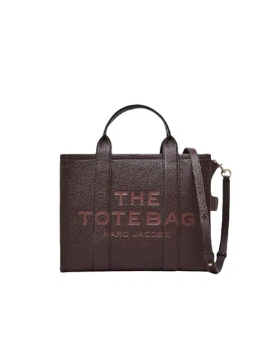 Marc Jacobs Borsa Medium Tote Ganache In Brown