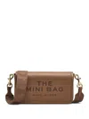 Marc Jacobs Borsa Mini In Pelle In Brown