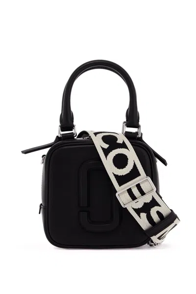 Marc Jacobs Borsa Mini The Covered J Marc Cube In Black