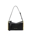 Marc Jacobs Womens Black Scene Small Leather Shoulder Bag In Black