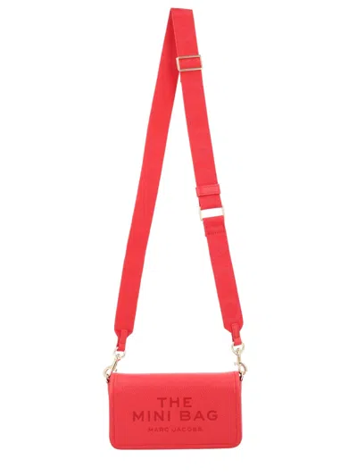 Marc Jacobs The Mini Bag In Red