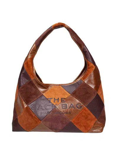 Marc Jacobs Borsa Shopping The Sack Bag In Brown